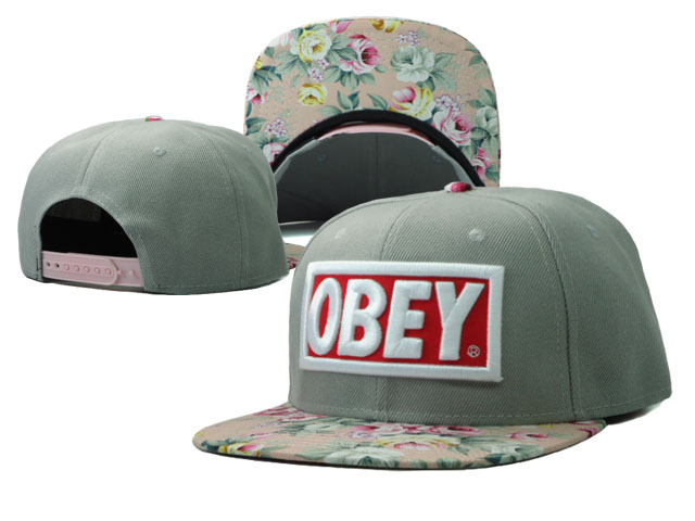 OBEY Snapback Hat SF 51